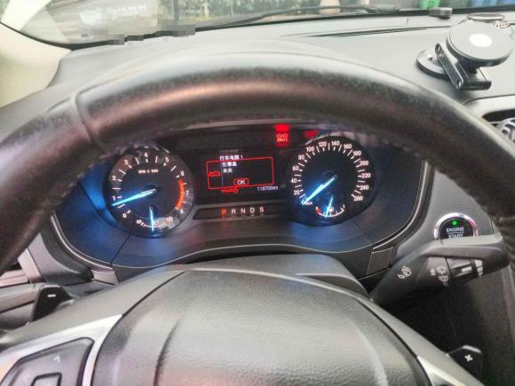 [苏州·苏E] 二手福特蒙迪欧2017款 EcoBoost 180 时尚型