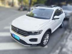[深圳·渝A] 大众T-ROC探歌2021款 改款 280TSI DSG两驱精英智联版