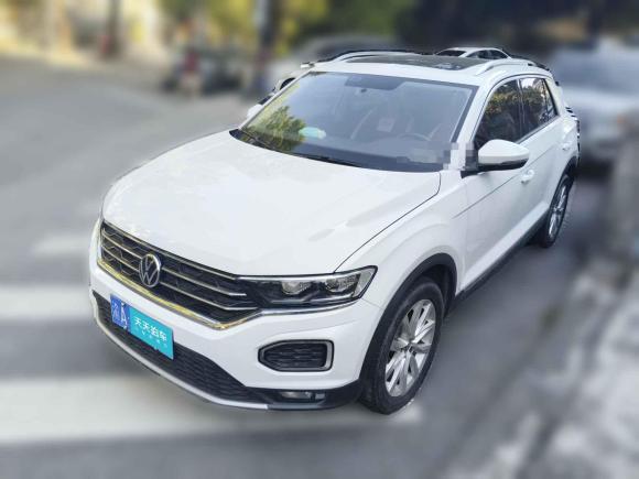 [深圳·渝A] 二手大众T-ROC探歌2021款 改款 280TSI DSG两驱精英智联版
