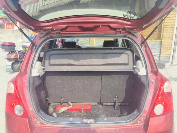 [宁波·浙B] 二手铃木雨燕2011款 1.5L 自动时尚版