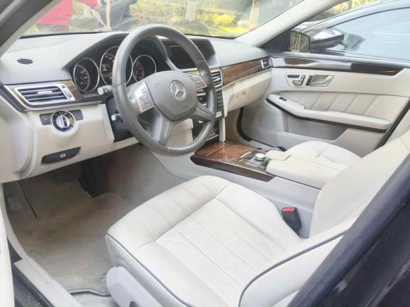 [上海·沪B] 二手奔驰奔驰E级2015款 E 260 L 豪华型