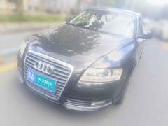 [深圳·黑A] 奥迪奥迪A6L2011款 2.4L 舒适型