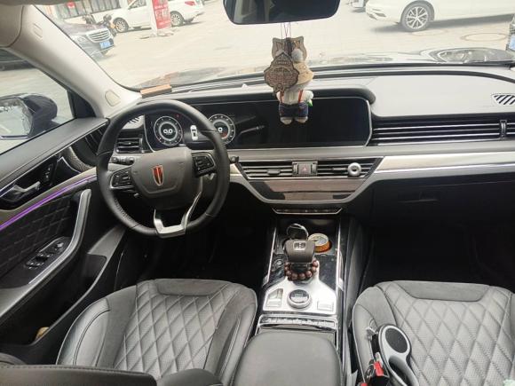 [嘉兴·浙F] 二手红旗红旗HS52019款 2.0T 智联旗享四驱版