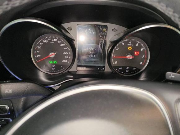 [青岛·鲁B] 二手奔驰奔驰C级2017款 改款 C 200 L 运动版