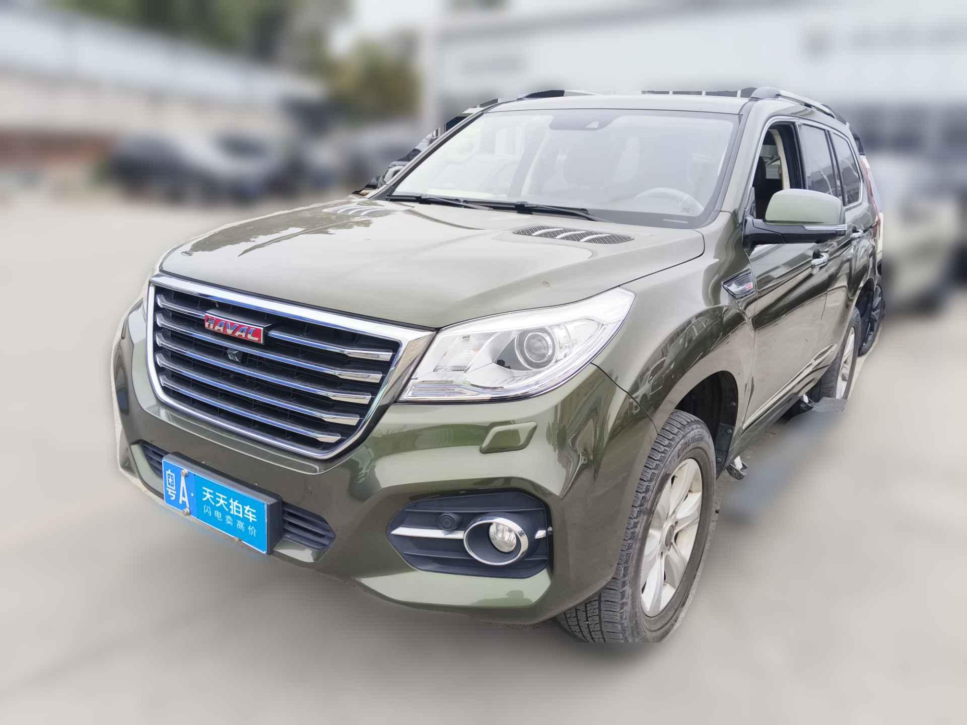 [广州·粤A] 哈弗哈弗H92017款 2.0T 汽油四驱尊贵型 7座