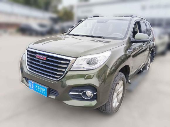 [广州·粤A] 二手哈弗哈弗H92017款 2.0T 汽油四驱尊贵型 7座