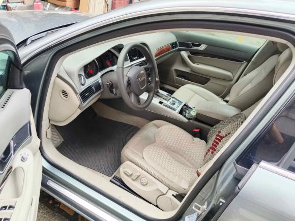 [广州·粤A] 二手奥迪奥迪A6L2011款 2.0 TFSI 自动标准型