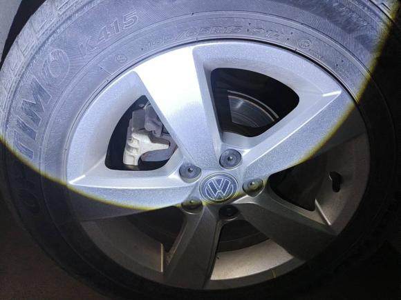 [合肥·皖A] 二手大众朗逸2015款 1.6L 自动风尚版