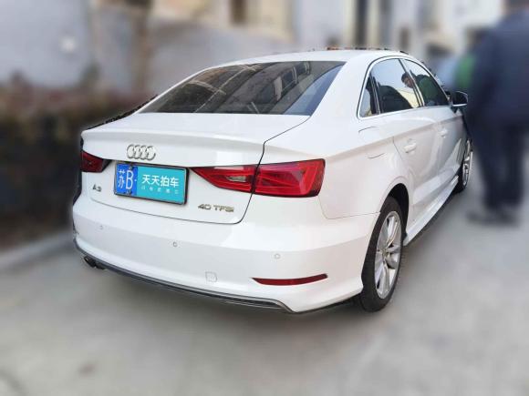 [无锡·苏B] 二手奥迪奥迪A32014款 Limousine 40 TFSI S line 舒适型