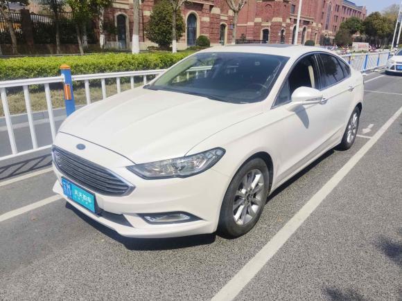 福特蒙迪歐2017款 EcoBoost 180 時(shí)尚型「南通二手車」「天天拍車」