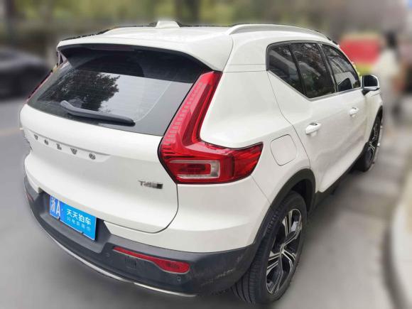 [杭州·浙A] 二手沃尔沃沃尔沃XC402020款 T4 四驱智远豪华版