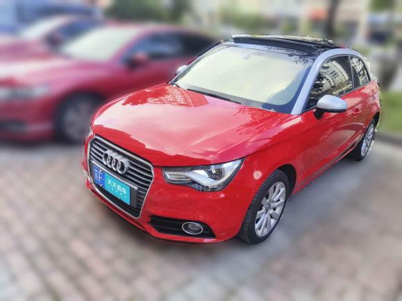 [南通·苏F] 二手奥迪奥迪A12014款 30 TFSI 舒适型