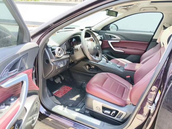 [上海·沪B] 二手魏牌魏牌 VV72021款 2.0T 科技版