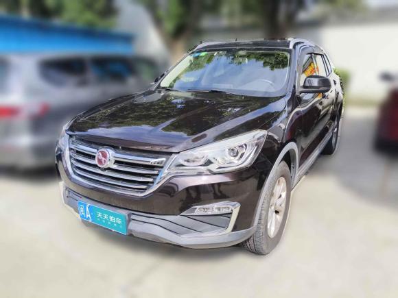 漢騰汽車漢騰X72018款 X7S 1.5T 自動尊享型「蘇州二手車」「天天拍車」