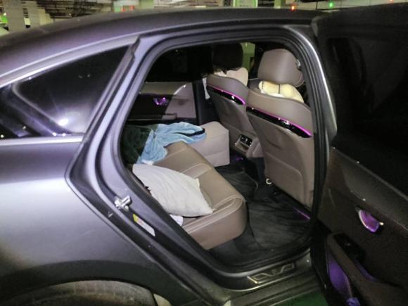 [深圳·粤B] 二手比亚迪汉2020款 DM 四驱性能版豪华型