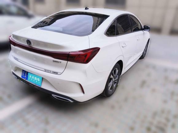 [合肥·皖A] 二手长安逸动2023款 畅享版 PLUS 蓝鲸NE 1.4T GDI DCT尊贵版