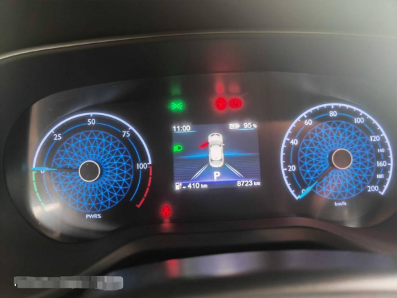 [成都·吉A] 二手红旗红旗E-QM52022款 431km 充电乐享版