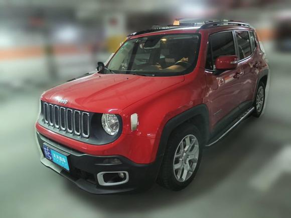 Jeep自由俠2018款 互聯(lián)大屏版 180T 自動勁能版「蘇州二手車」「天天拍車」
