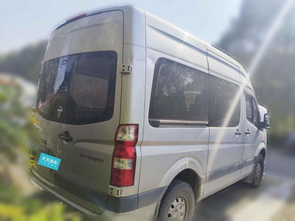 [宁波·浙B] 二手福田图雅诺2020款 2.5T 手动通途短轴中顶5/6座4J25TC3