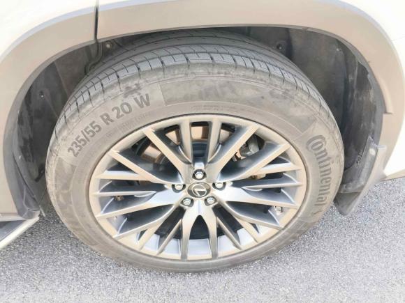 [合肥·皖A] 二手雷克萨斯雷克萨斯RX2016款 300 四驱F SPORT版 国V