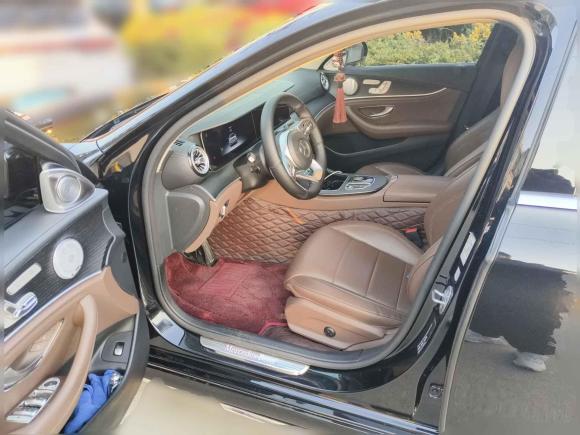 [无锡·苏B] 二手奔驰奔驰E级2020款 E 300 L 运动时尚型