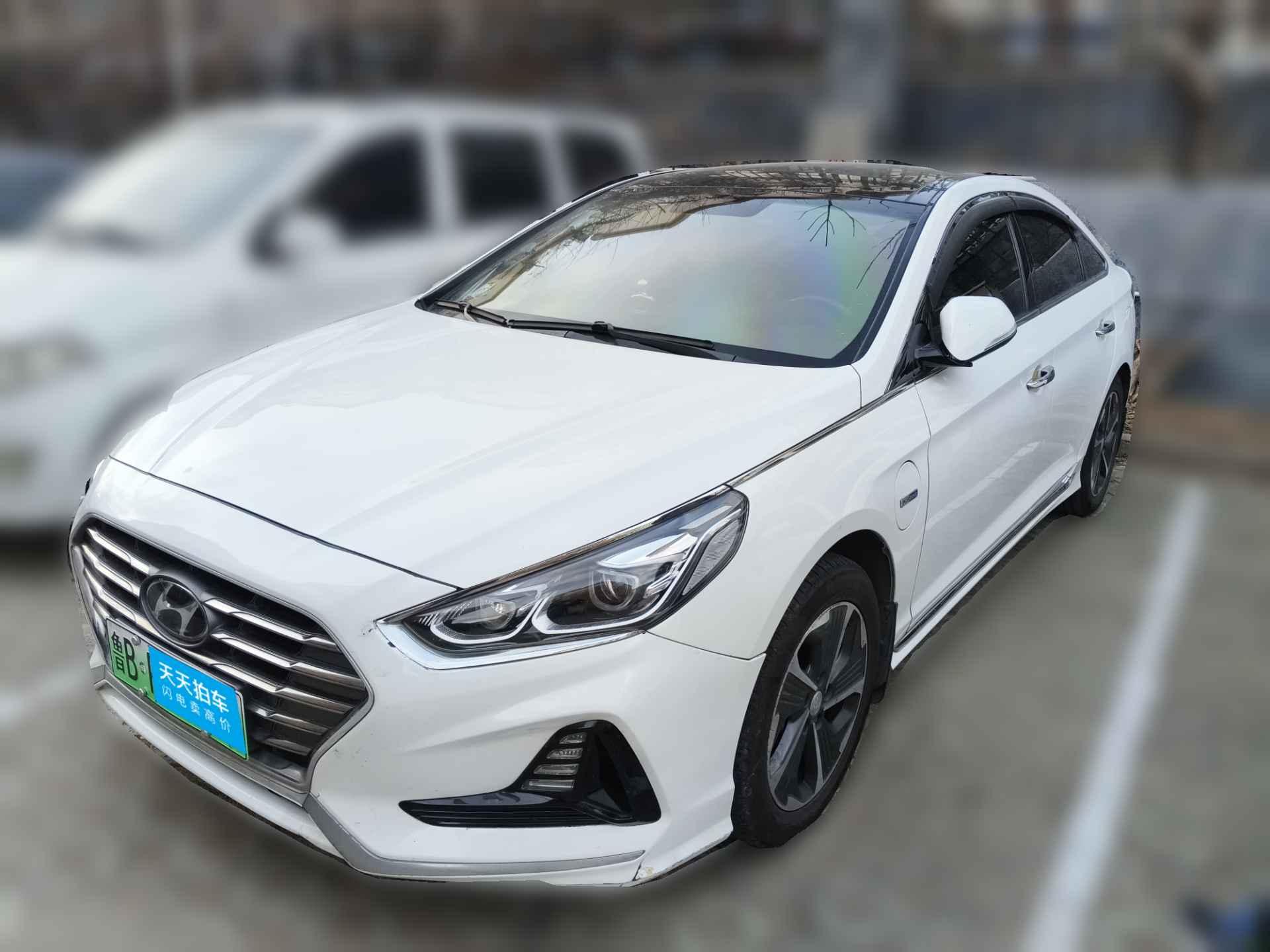 [青岛·鲁B] 现代索纳塔插电混动2018款 2.0 PHS智联版 国VI