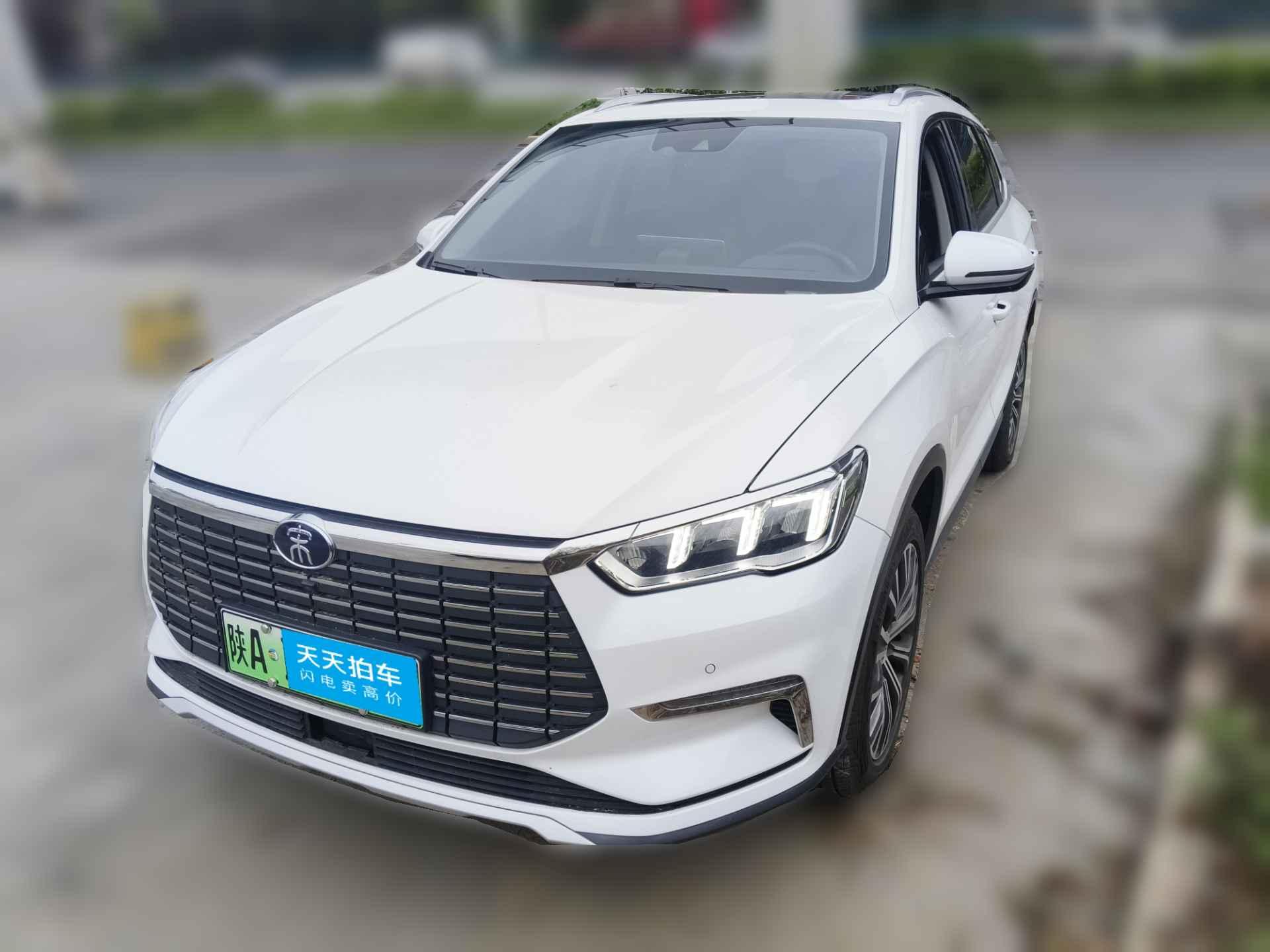 [西安·陕A] 比亚迪宋Pro新能源2019款 EV 高功率高续航版旗舰型