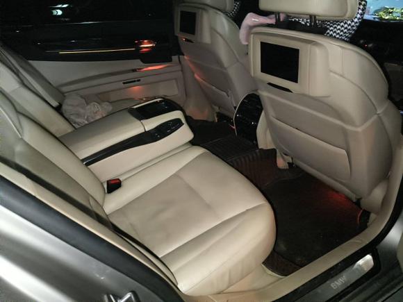 [西安·陕U] 二手宝马宝马7系2009款 740Li领先型