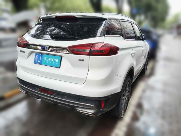 [台州·浙J] 二手吉利汽车博越2020款 1.8TD DCT两驱智联型4G互联版