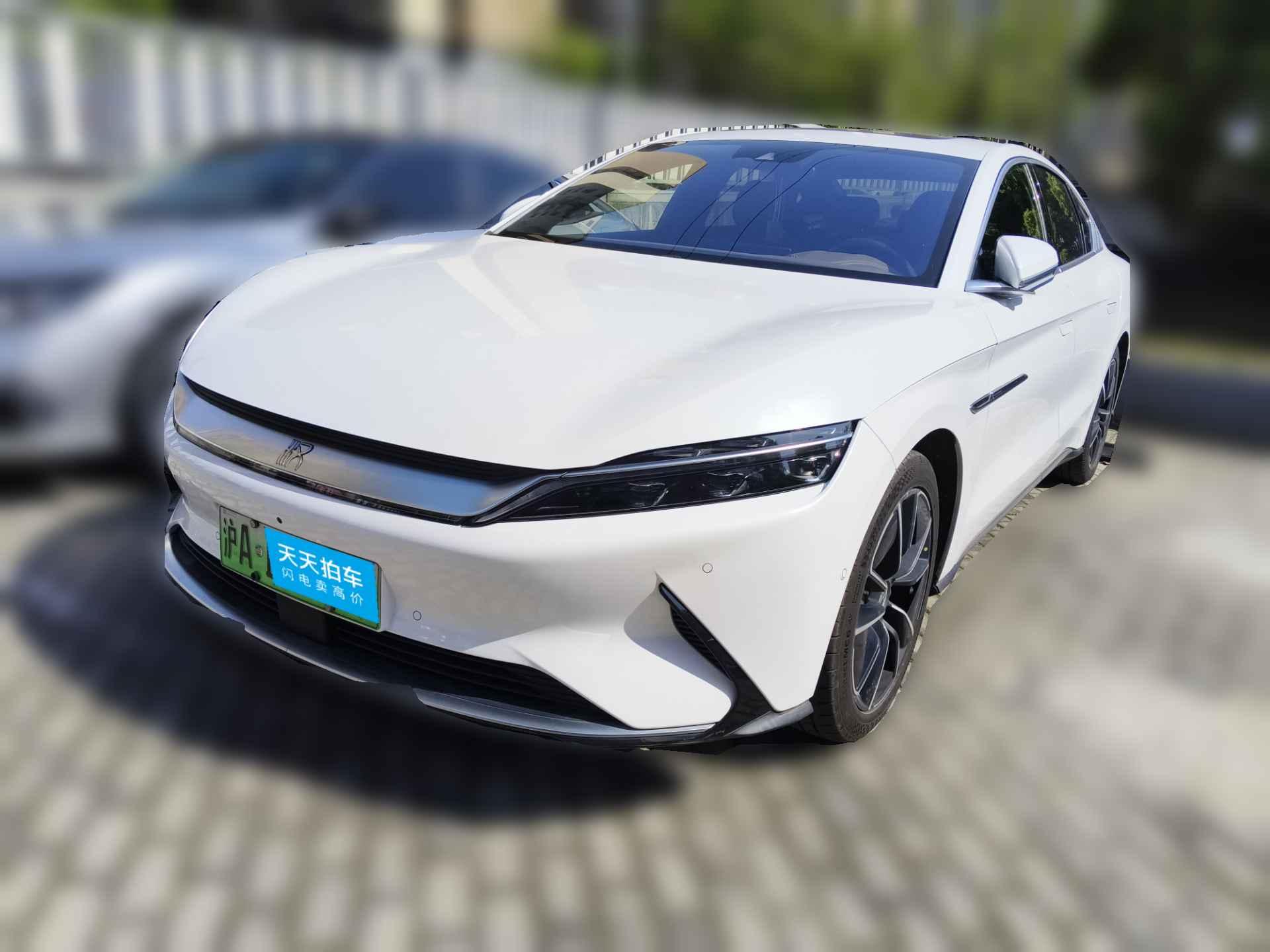 [上海·沪A] 比亚迪汉2020款 EV 四驱高性能版旗舰型