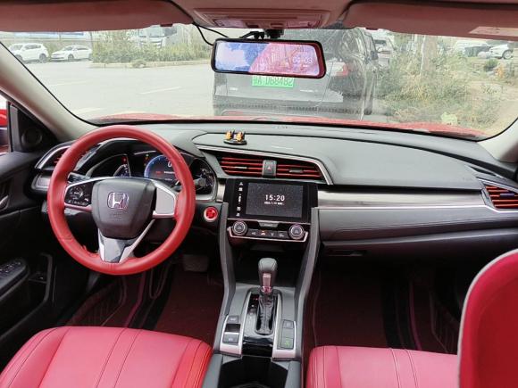 [武汉·鄂A] 二手本田思域2019款 220TURBO CVT劲动版 国VI