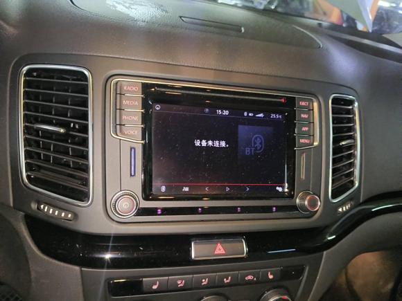 [深圳·苏E] 二手大众夏朗2018款 380TSI 尊享型 7座