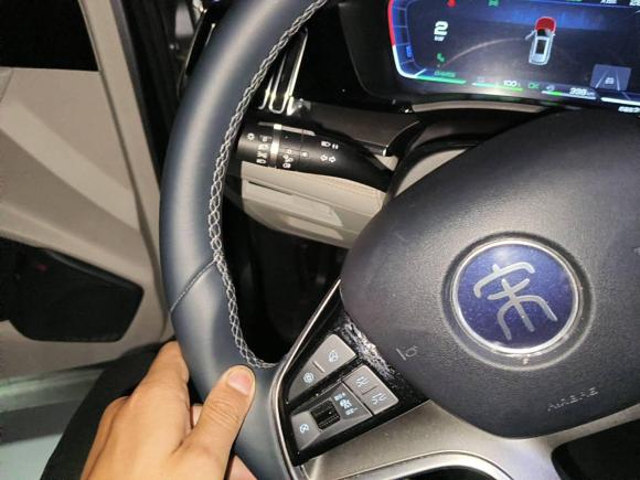 [杭州·浙A] 二手比亚迪宋PLUS新能源2021款 DM-i 110KM 旗舰PLUS 5G版