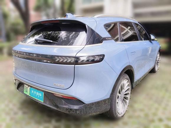 [武汉·鄂A] 二手岚图汽车岚图FREE2021款 四驱标准纯电专属豪华套装