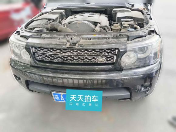 [合肥·皖A] 二手路虎揽胜运动2012款 3.0 TDV6 HSE 柴油版