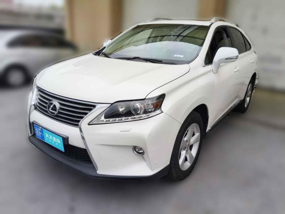 [上海·浙F] 二手雷克萨斯雷克萨斯RX经典2013款 270 精英版