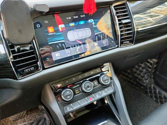 [上海·沪G] 二手斯柯达柯迪亚克2018款 改款 TSI330 7座两驱豪华优享版