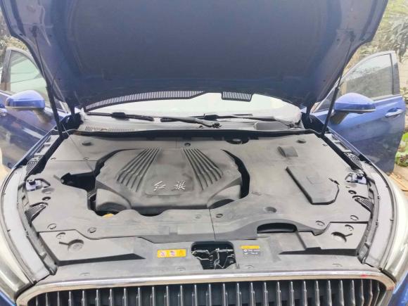 [杭州·浙B] 二手红旗红旗H52019款 30TD 智联享动版