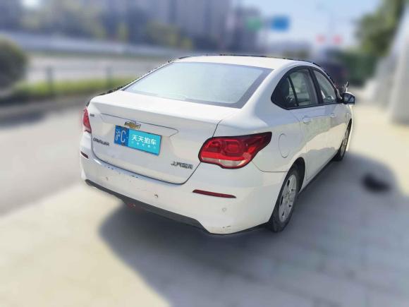 [杭州·沪C] 二手雪佛兰科沃兹2019款 320 自动欣享天窗版