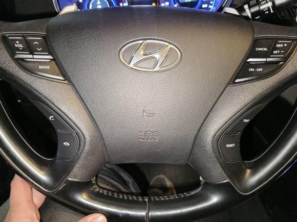 [成都·川A] 二手现代索纳塔2013款 2.0L 自动豪华版