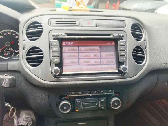 [成都·川A] 二手大众Tiguan2012款 2.0TSI 舒适版