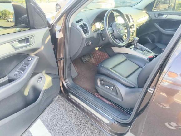 [上海·沪B] 二手奥迪奥迪Q52015款 40 TFSI 进取型