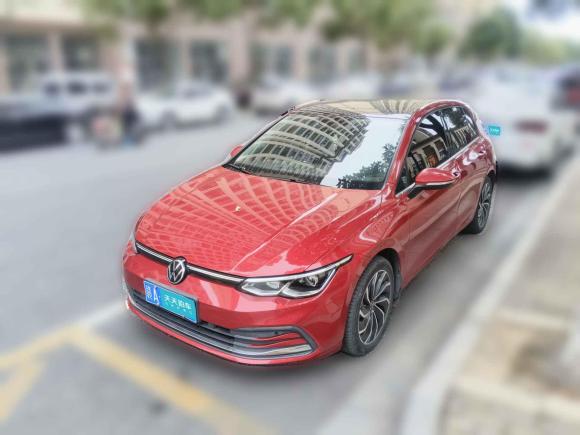 大众高尔夫2021款 280TSI DSG Pro「南昌二手车」「天天拍车」