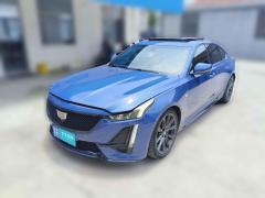 [南通·苏F] 凯迪拉克凯迪拉克CT52020款 28T 铂金运动版