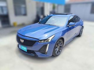 凯迪拉克凯迪拉克CT52020款 28T 铂金运动版