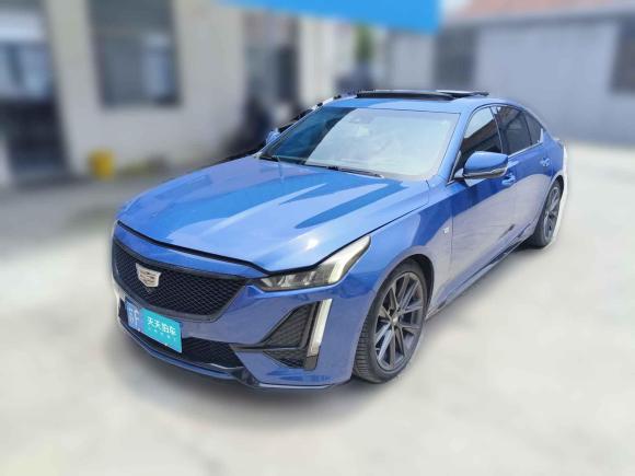 [南通·苏F] 二手凯迪拉克凯迪拉克CT52020款 28T 铂金运动版