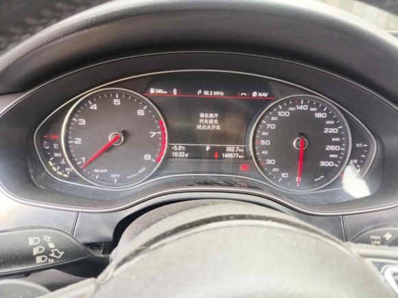 [嘉兴·浙F] 二手奥迪奥迪A6L2017款 TFSI 技术型