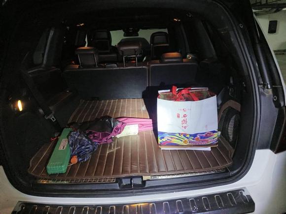 [南昌·赣A] 二手奔驰奔驰GL级2013款 GL 500 4MATIC