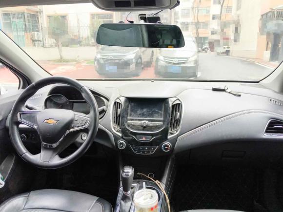 [合肥·皖A] 二手雪佛兰科鲁兹2018款 320 自动炫锋都市版