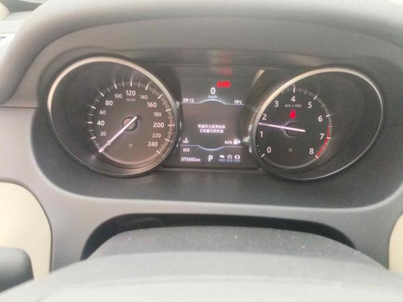 [广州·粤A] 二手路虎发现神行2018款 240PS HSE版